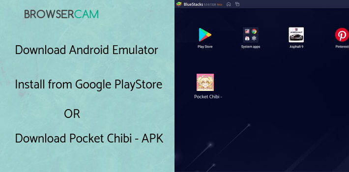 run Pocket Chibi - Anime Dress Up on PC run Pocket Chibi - Anime Dress Up on PC
