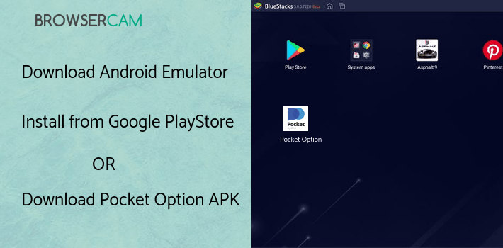 run Pocket Option Broker on PC