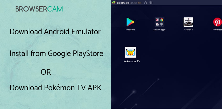 run Pokémon TV on PC run Pokémon TV on PC