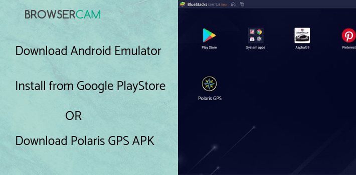 run Polaris GPS Navigation on PC
