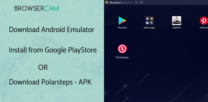 run Polarsteps - Travel Tracker on PC
