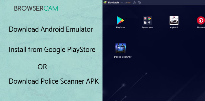 run Police Scanner X on PC run Police Scanner X on PC