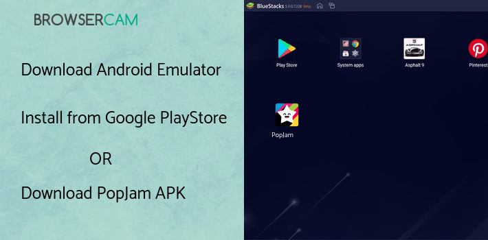 run PopJam on PC