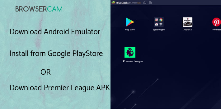 run Premier League - Official App on PC run Premier League - Official App on PC