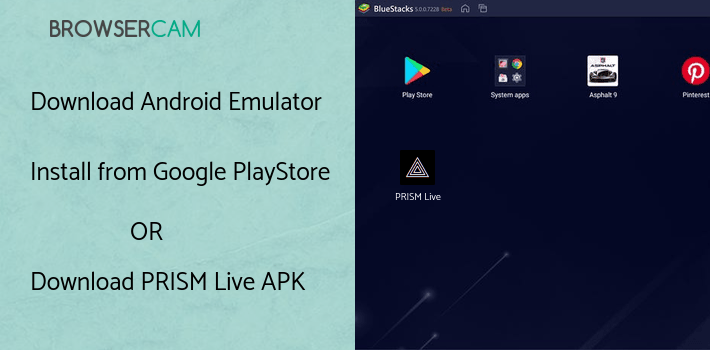 run PRISM Live Studio on PC run PRISM Live Studio on PC