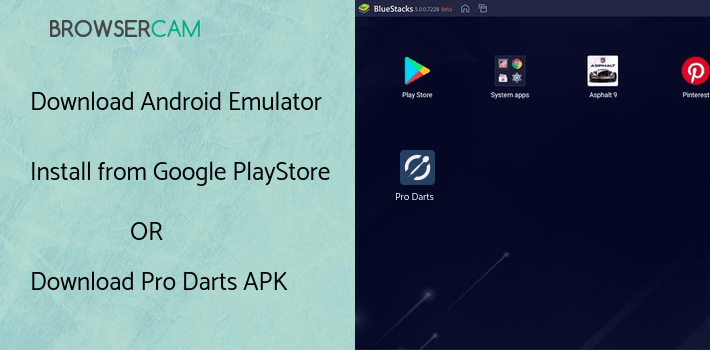 run Pro Darts Scoreboard on PC run Pro Darts Scoreboard on PC