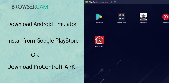 run ProControl+ on PC run ProControl+ on PC