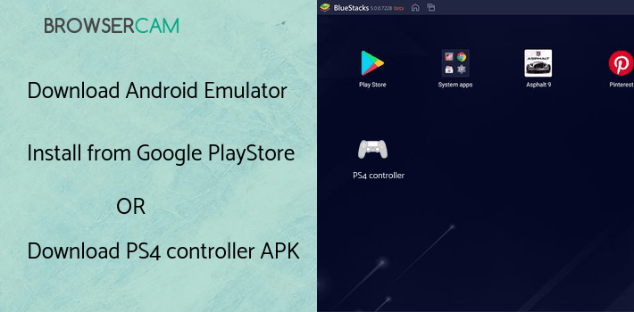run PS4 controller Tester on PC run PS4 controller Tester on PC