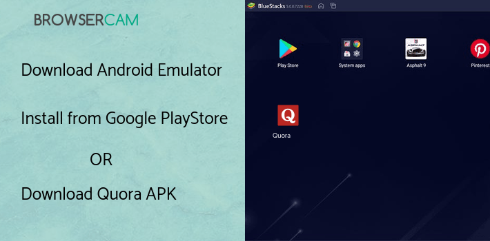 run Quora on PC run Quora on PC