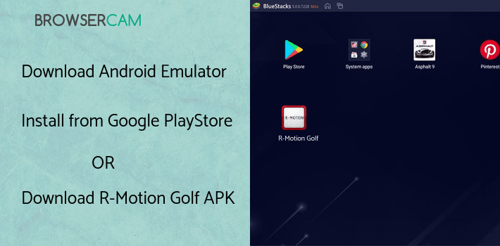 run R-Motion Golf on PC