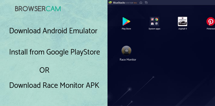 run Race Monitor on PC run Race Monitor on PC