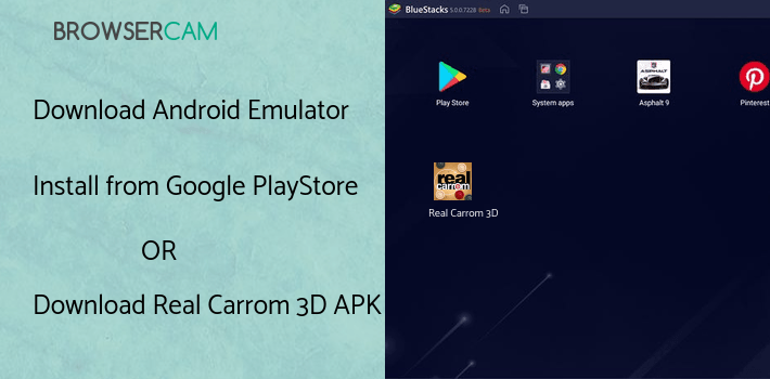 run Real Carrom 3D : Multiplayer on PC run Real Carrom 3D : Multiplayer on PC