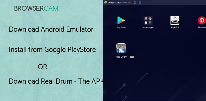 run Real Drum - The Best Drum Pads Simulator on PC run Real Drum - The Best Drum Pads Simulator on PC