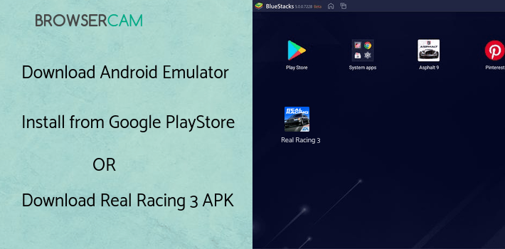 run Real Racing 3 on PC