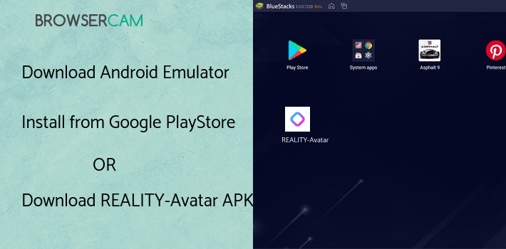 run REALITY-Avatar Live Streaming- on PC