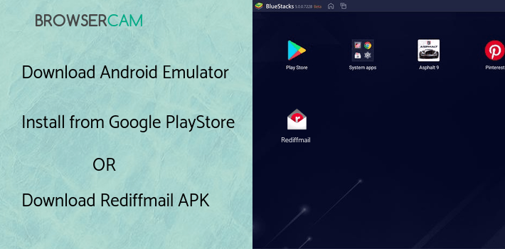run Rediffmail on PC run Rediffmail on PC