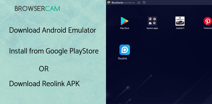 run Reolink on PC run Reolink on PC