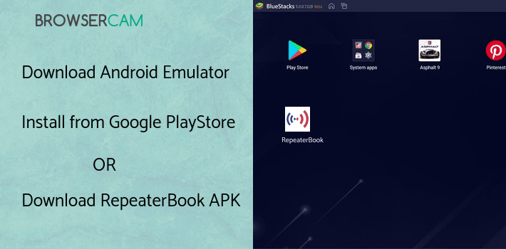 run RepeaterBook on PC