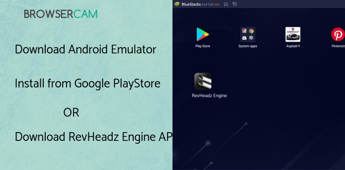 run RevHeadz Engine Sounds on PC run RevHeadz Engine Sounds on PC
