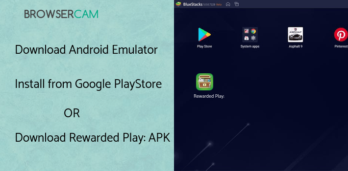 run Rewarded Play: Earn FREE Gift Cards Playing Games on PC