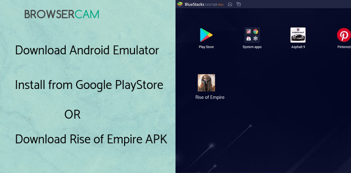 run Rise of Empire on PC run Rise of Empire on PC