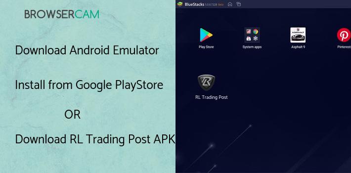 run RL Trading Post on PC run RL Trading Post on PC