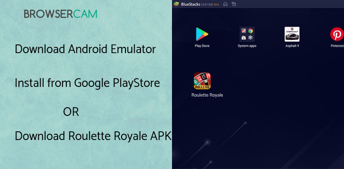 run Roulette Royale - FREE Casino on PC