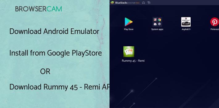 run Rummy 45 - Remi Etalat on PC run Rummy 45 - Remi Etalat on PC