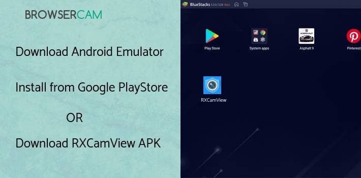 run RXCamView on PC