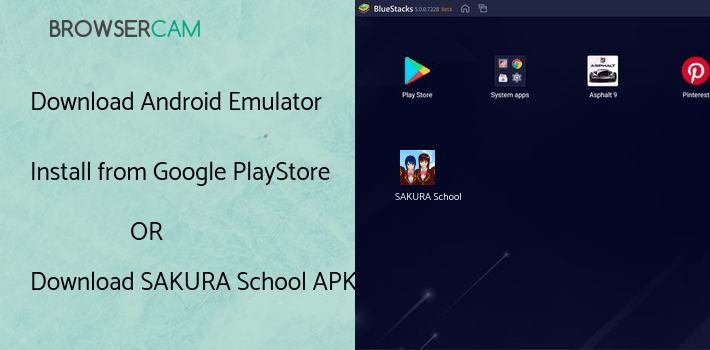 run SAKURA School Simulator on PC run SAKURA School Simulator on PC