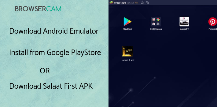 run Salaat First (Prayer Times) on PC run Salaat First (Prayer Times) on PC