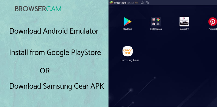 run Samsung Gear 360 (New) on PC run Samsung Gear 360 (New) on PC