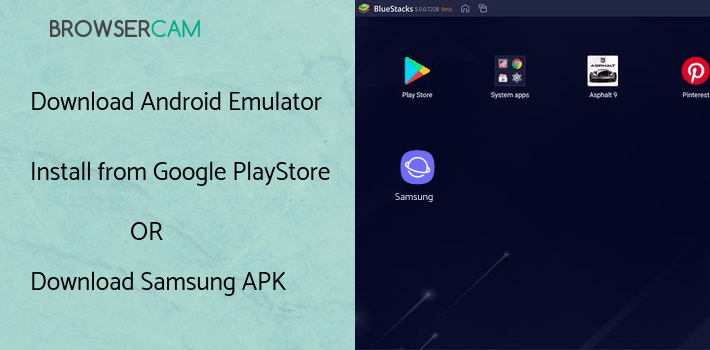 run Samsung Internet Browser on PC