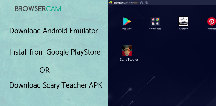 run Scary Teacher 3D on PC run Scary Teacher 3D on PC