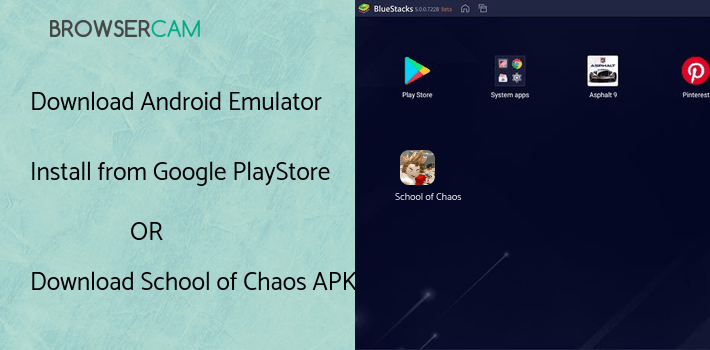 run School of Chaos Online MMORPG on PC run School of Chaos Online MMORPG on PC