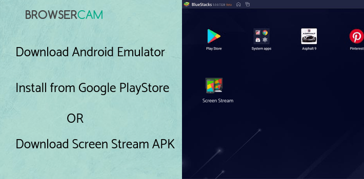 run Screen Stream Mirroring Free on PC run Screen Stream Mirroring Free on PC