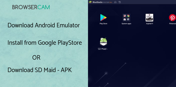 run SD Maid - System Cleaning Tool on PC