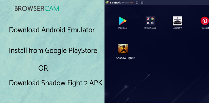 run Shadow Fight 2 on PC run Shadow Fight 2 on PC