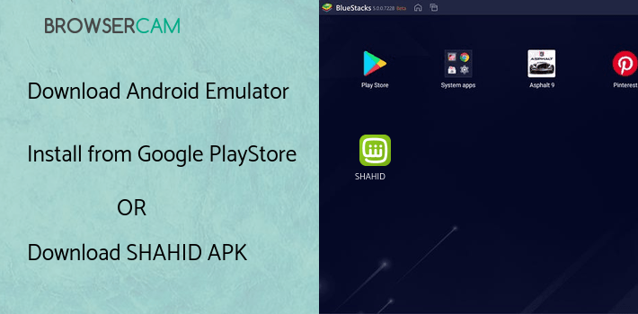 run SHAHID on PC run SHAHID on PC