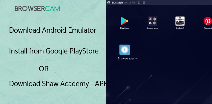 run Shaw Academy - Master Real Skills on PC