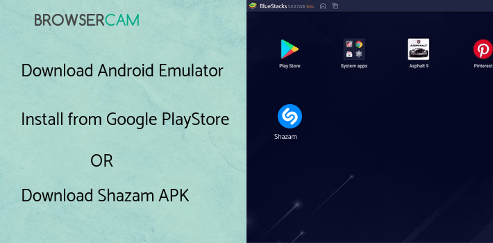 run Shazam on PC run Shazam on PC