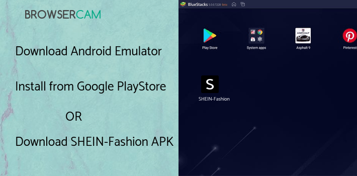 run SHEIN-Fashion Shopping Online on PC