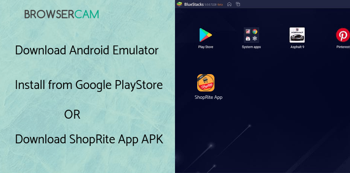 run ShopRite App on PC