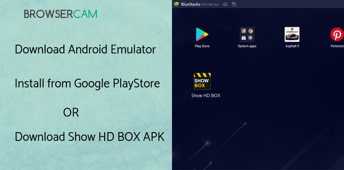 run Show HD BOX Movie 2019 - Free Movies & TV Shows on PC run Show HD BOX Movie 2019 - Free Movies & TV Shows on PC