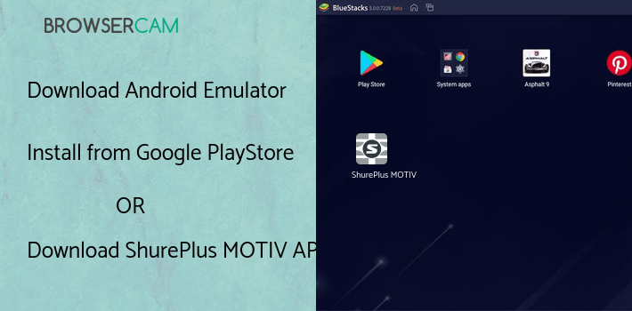 run ShurePlus MOTIV on PC run ShurePlus MOTIV on PC