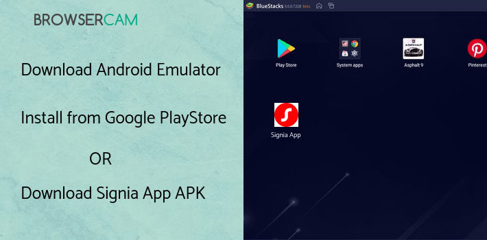 run Signia App on PC run Signia App on PC