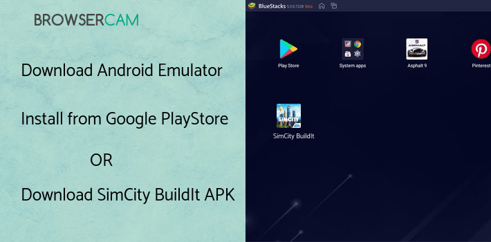 run SimCity BuildIt on PC