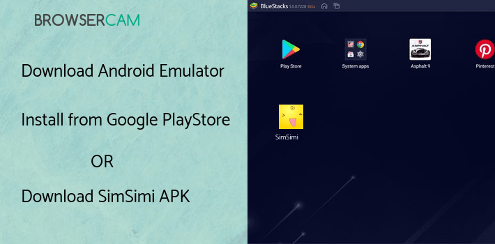 run SimSimi on PC run SimSimi on PC
