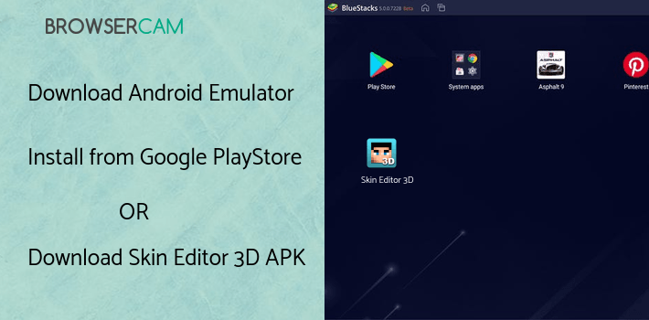 run Skin Editor 3D for Minecraft on PC run Skin Editor 3D for Minecraft on PC