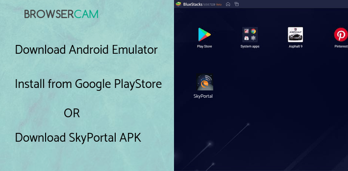 run SkyPortal on PC